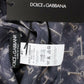 Dolce & Gabbana Enchanted Sicily Silk Blouse with Gold Keys Print