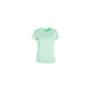 Yes Zee Chic Green Crew-Neck Tee with Side Drawstrings