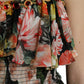 Dolce & Gabbana Vibrant Silk Floral Maxi Dress