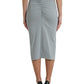 Dolce & Gabbana Elegant High Waist Midi Pencil Skirt