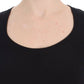 Dolce & Gabbana Elegant Black Wool Crewneck Sweater