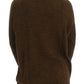 Dolce & Gabbana Oversized Knitted Alpaca-Wool Pullover