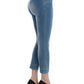 Ermanno Scervino Chic Blue Capri Jeans for Elegant Summers