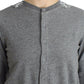 Ermanno Scervino Chic Gray Cotton Blend Short Cardigan