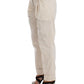 Ermanno Scervino Chic Beige Chino Pants - Elegance Redefined