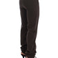 Ermanno Scervino Chic Brown Cotton Dress Pants