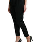 Dolce & Gabbana Elegant High-Waist Tapered Cropped Pants