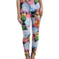 Dolce & Gabbana Exquisite Floral High Waist Leggings