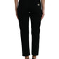 Dolce & Gabbana Elegant High Waist Black Stretch Jeans