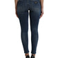 Dolce & Gabbana Elegant Mid Waist Stretch Jeans in Blue