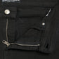 Dolce & Gabbana Chic Black Mid-Waist Stretch Jeans