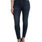 Dolce & Gabbana Elegant High-Waist Stretch Denim Jeans