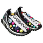 Dolce & Gabbana Chic Jewel Embellished Stretch Sneakers