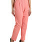 Dolce & Gabbana Elegant High Waist Tapered Pants in Pink