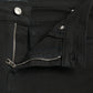 Dolce & Gabbana Elegant Black Mid Waist Stretch Jeans