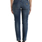 Dolce & Gabbana Chic Boyfriend Mid-Waist Stretch Jeans