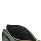 Versace Elegant Black Lamb Leather Crossbody Pouch