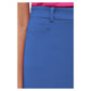 Patrizia Pepe Elegant Blue Trousers for Smart Chic Style