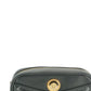 Versace Elegant Small Black Leather Crossbody Bag