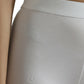 Dolce & Gabbana Elegant High Waist Leggings in White