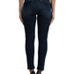 Dolce & Gabbana Elegant Dark Blue Mid Waist Stretch Jeans