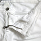 Dolce & Gabbana Chic White Stretch Denim Jeans