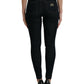 Dolce & Gabbana Sleek Mid-Waist Stretch Denim Jeans