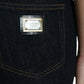 Dolce & Gabbana Sleek Mid-Waist Stretch Denim Jeans