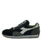 Diadora Chic Canvas and Suede Designer Sneakers