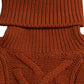 Dolce & Gabbana Elegant Brown Turtleneck Wool Sweater