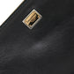 Dolce & Gabbana Elegant Embroidered Leather Clutch