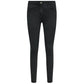 Patrizia Pepe Sleek High-Waist Black Jeggings - Slim Fit Elegance