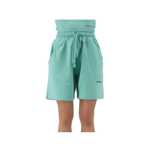 Hinnominate Chic Fleece Bermuda Shorts with Logo Detail