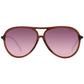 Emilio Pucci Brown Women Sunglasses