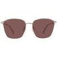 Max Mara Gold Women Sunglasses