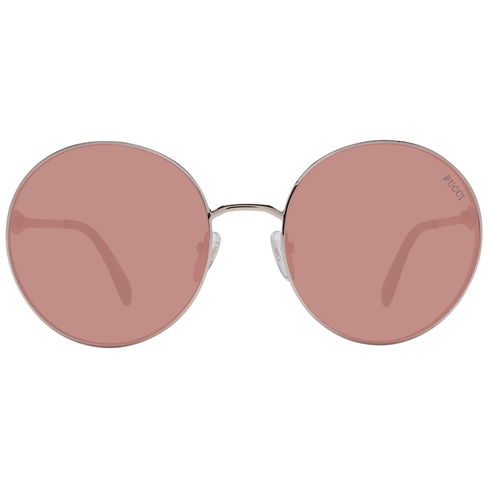 Emilio Pucci Rose Gold Women Sunglasses