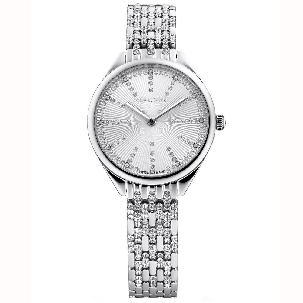 Swarovski Silver Women Watch