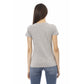 Trussardi Action Gray Cotton Women Top