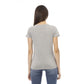 Trussardi Action Gray Cotton Women Top