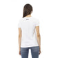 Trussardi Action White Cotton Women Top