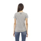 Trussardi Action Gray Cotton Women Top