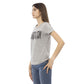 Trussardi Action Gray Cotton Women Top