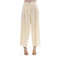 Jacob Cohen Beige Virgin Wool Women Pants