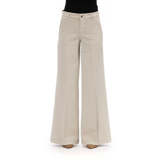 Jacob Cohen Beige Cotton Women Pant