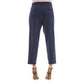 Jacob Cohen Blue Modal Women Jeans