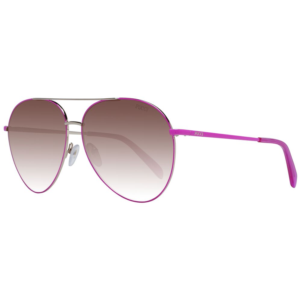 Emilio Pucci Purple Women Sunglasses