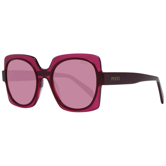 Emilio Pucci Burgundy Women Sunglasses