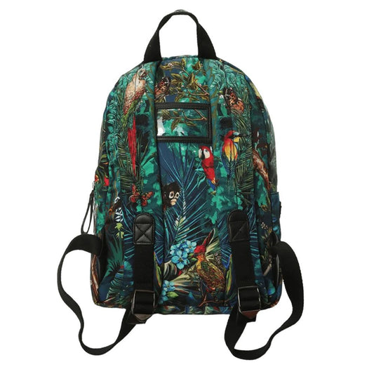 Dolce & Gabbana Exotic Jungle Print Luxury Backpack