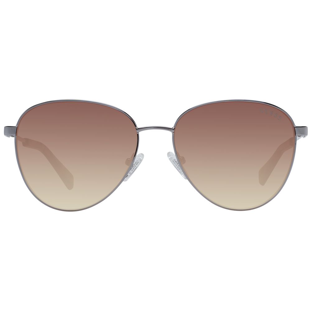 Guess Gray Unisex Sunglasses