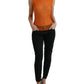 Dolce & Gabbana Chic Orange Crew Neck Tank Top